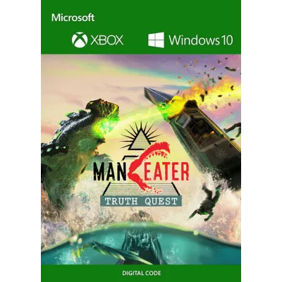 MANEATER TRUTH QUEST ADD-ON XBOX / WIN КЛЮЧ USA ЛИЦЕНЗИЯ - irongamers.ru