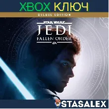 STAR WARS JEDI FALLEN ORDER: DELUXE XBOX O,X|S КЛЮЧ