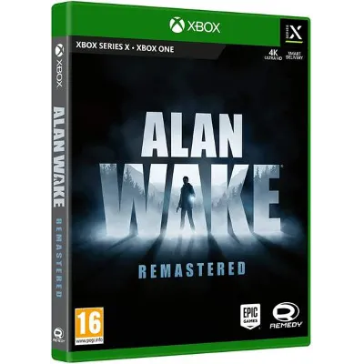 ALAN WAKE REMASTERED XBOX ONE / SERIES X|S КЛЮЧ AR ЛИЦЕНЗИЯ - irongamers.ru