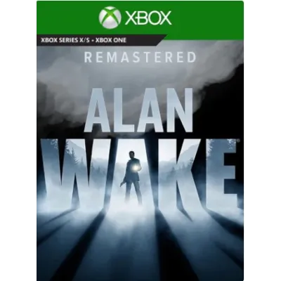 Alan Wake Remastered Xbox One & Xbox Series X|S - irongamers.ru