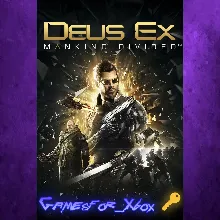Deus Ex Mankind Divided Digital Deluxe Edition Xbox one - irongamers.ru