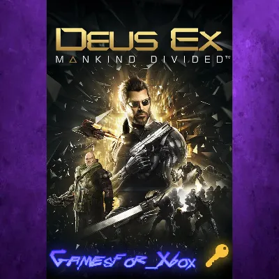 Deus Ex Mankind Divided Digital Deluxe XBOX ONE / XBOX SERIES X|S КЛЮЧ + - irongamers.ru
