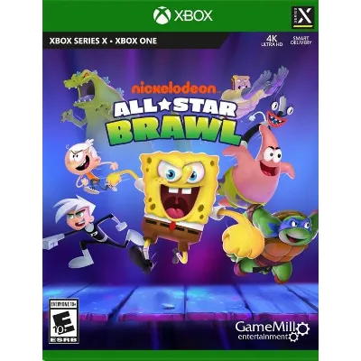 Nickelodeon All-Star Brawl Xbox One & Xbox Series X|S - irongamers.ru