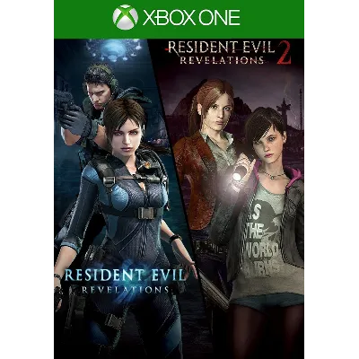 RESIDENT EVIL REVELATIONS 1 & 2 BUNDLE XBOX КЛЮЧ - irongamers.ru
