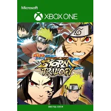 NARUTO SHIPPUDEN: ULTIMATE NINJA STORM TRILOGY XBOX КЛЮЧ
