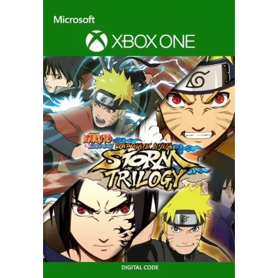 NARUTO SHIPPUDEN: ULTIMATE NINJA STORM TRILOGY XBOX КЛЮЧ AR ЛИЦЕНЗИЯ - irongamers.ru