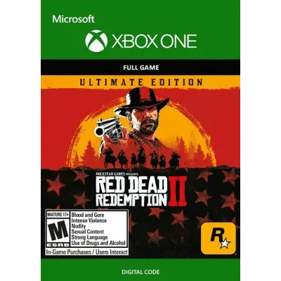 RED DEAD REDEMPTION 2 ULTIMATE EDITION XBOX КЛЮЧ - irongamers.ru
