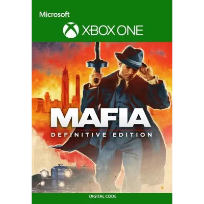 MAFIA: DEFINITIVE EDITION XBOX ONE / X|S КЛЮЧ TR - irongamers.ru