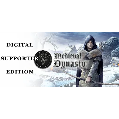 ❗❗❗ Medieval Dynasty +Digital Supporter Edition (STEAM) - irongamers.ru