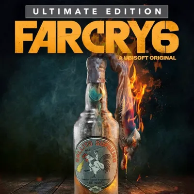 FAR CRY 6 ULTIMATE EDITION Xbox One & Xbox Series X|S - irongamers.ru