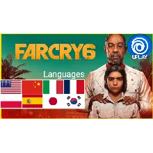 [ALL LANGUAGE] FAR CRY 6 + English UPLAY (GLOBAL)