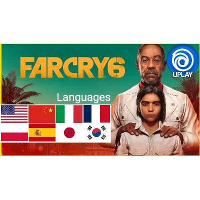 [ALL LANGUAGE] FAR CRY 6 + English UPLAY (GLOBAL) - irongamers.ru