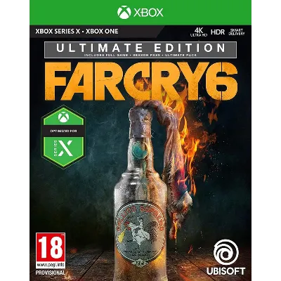 Far Cry 6 Ultimate Edition Xbox One & Xbox Series X|S - irongamers.ru