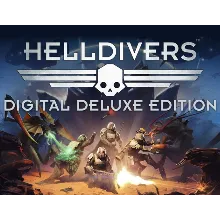 HELLDIVERS - Deluxe (15 в 1) STEAM КЛЮЧ | РУССКИЙ ЯЗЫК