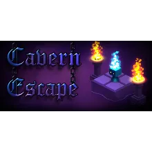 Cavern Escape Extremely Hard game!!! [STEAM/WORLD]