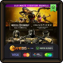 Mortal Kombat 11 Ultimate + Injustice 2 Leg. XBOX