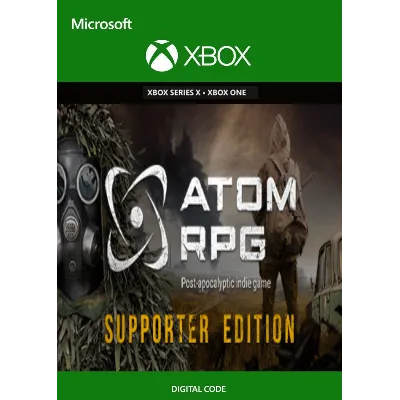 ATOM RPG SUPPORTER EDITION XBOX ONE / X|S КЛЮЧ AR ЛИЦЕНЗИЯ - irongamers.ru