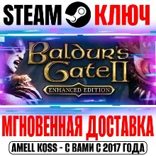 Baldur's Gate II: Enhanced Edition Steam Ключ РФ+Мир