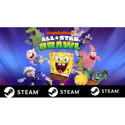 ⭐ Nickelodeon All-Star Brawl - STEAM (GLOBAL) - irongamers.ru