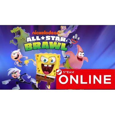 Nickelodeon All-Star Brawl - STEAM ОНЛАЙН (GLOBAL) - irongamers.ru