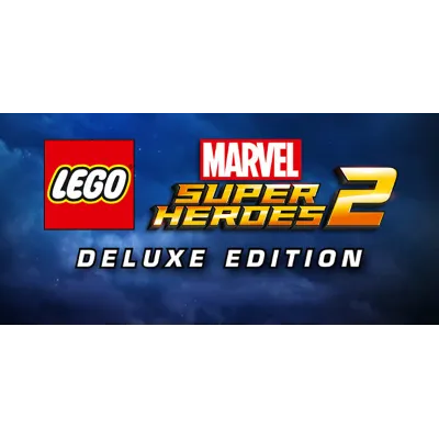 LEGO Marvel Super Heroes 2 Deluxe STEAM КЛЮЧ РФ+СНГ - irongamers.ru