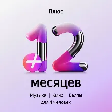 ПРОМОКОД Я+ Мульти на 12 месяцев 0