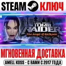 Tomb Raider VI The Angel of Darkness (2003) Steam Ключ