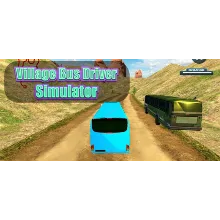 Village Bus Driver Simulator (STEAM KEY/REGION FREE)