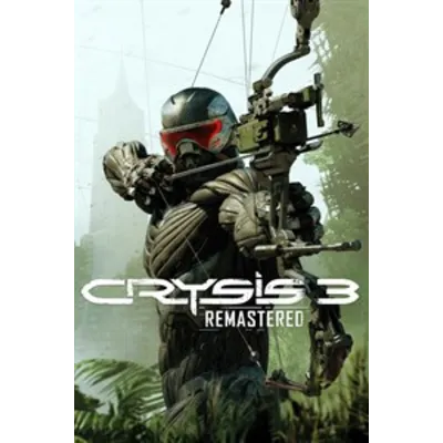 CRYSIS 3 REMASTERED XBOX ONE / SERIES X|S КЛЮЧ - irongamers.ru