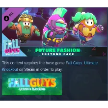 Fall Guys - Future Fashion Pack DLC Steam Ключ GLOBAL
