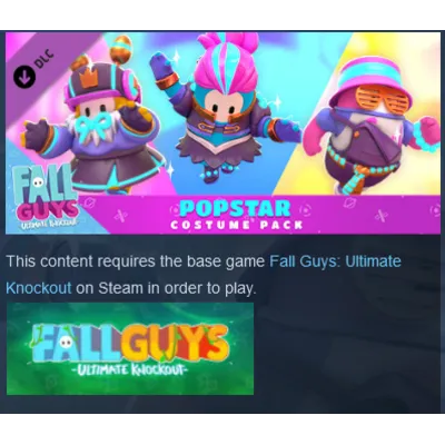 Fall Guys - Popstar Pack DLC Steam Ключ GLOBAL - irongamers.ru