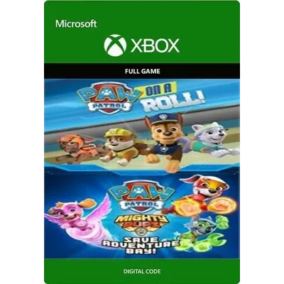 Paw Patrol: On a Roll+Mighty Pups(2в1) XBOX Ключ