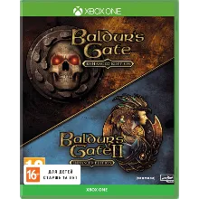 BALDUR'S GATE AND BALDUR'S GATE II: ENHANCED EDITIONS XBOX 2в1 КЛЮЧ AR ЛИЦЕНЗИЯ