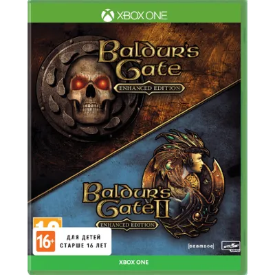 BALDUR'S GATE AND BALDUR'S GATE II: ENHANCED EDITIONS XBOX 2в1 КЛЮЧ AR ЛИЦЕНЗИЯ - irongamers.ru