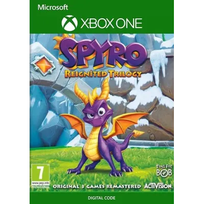 SPYRO™ REIGNITED TRILOGY XBOX ONE / X|S КЛЮЧ ЛИЦЕНЗИЯ - irongamers.ru