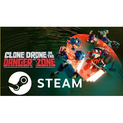 ⭐ Clone Drone in the Danger Zone - STEAM (GLOBAL) - irongamers.ru