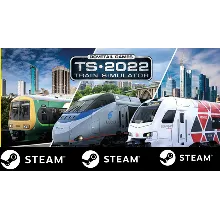 ⭐ Train Simulator 2022 - STEAM (GLOBAL)