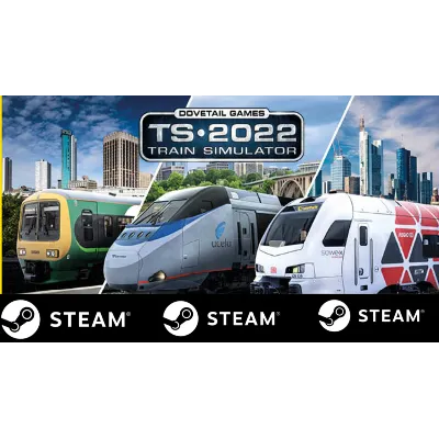 ⭐ Train Simulator 2022 - STEAM (GLOBAL) - irongamers.ru