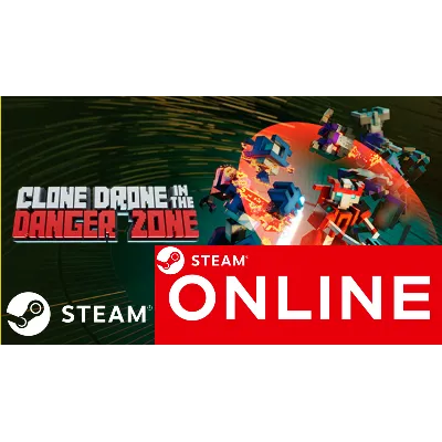 ⭐ Clone Drone in the Danger Zone STEAM ОНЛАЙН (GLOBAL) - irongamers.ru