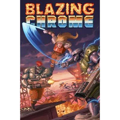 Blazing Chrome XBOX ONE X|S КЛЮЧ - irongamers.ru