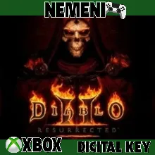 Diablo II: Resurrected Xbox One/SERIES X|S Ключ