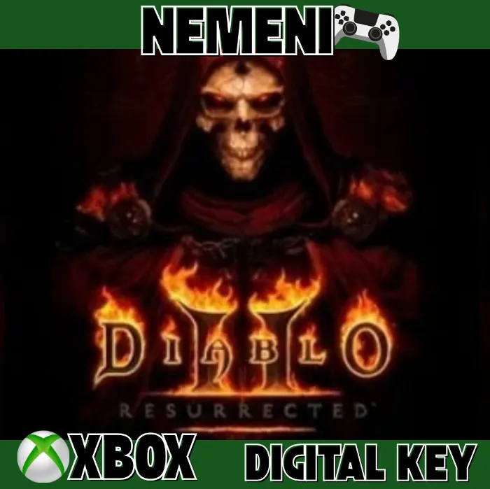Diablo II: Resurrected Xbox One · SERIES X · S Ключ