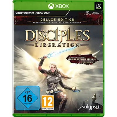 Disciples Liberation Deluxe Edition XBOX ONE / XBOX SERIES S|X Ключ