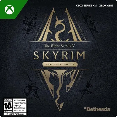 THE ELDER SCROLLS V: SKYRIM ANNIVERSARY EDITION XBOX ONE / XBOX SERIES X|S Ключ - irongamers.ru