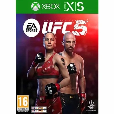 UFC 5 XBOX SERIES X|S Code - irongamers.ru