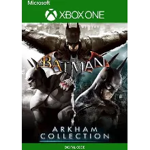 BATMAN: ARKHAM COLLECTION XBOX ONE|XS KEY - irongamers.ru