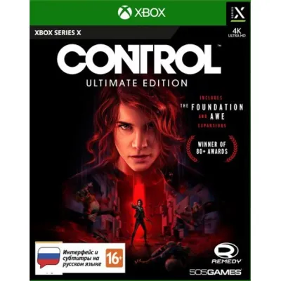 Control Ultimate Edition - XBOX ONE / X|S Ключ - irongamers.ru