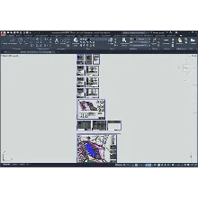 Проект наружного освещения торгового центра