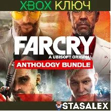 FAR CRY 6 + 5 + 4 + 3 XBOX ONE & SERIES X|S КЛЮЧ