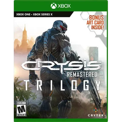 Crysis 2, 3 remastered Xbox Аренда